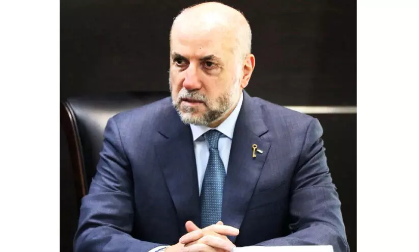 കുവൈത്തിന് നന്ദി പറഞ്ഞു ഫലസ്തീൻ അതോറിറ്റി പ്രസിഡൻഷ്യൽ ഉപദേഷ്ടാവ് കുവൈത്തിന് നന്ദി പറഞ്ഞു ഫലസ്തീൻ അതോറിറ്റി പ്രസിഡൻഷ്യൽ ഉപദേഷ്ടാവ്