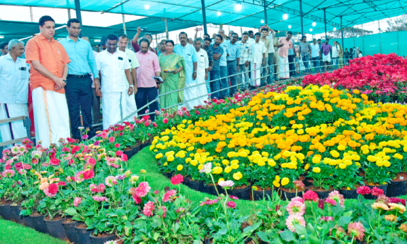 കണ്ണൂര് പുഷ്പോത്സവത്തിന് തുടക്കം കണ്ണൂര് പുഷ്പോത്സവത്തിന് തുടക്കം