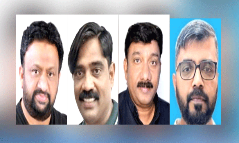 മസ്ക​ത്ത്​ കെ.​എം.​സി.​സി ക​ല്യാ​ശ്ശേ​രി മ​ണ്ഡ​ലം ക​മ്മി​റ്റി ഭാ​ര​വാ​ഹി​ക​ൾ