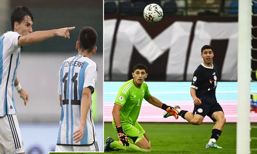 അർജന്റീനക്ക് വീണ്ടും സമനില; ഒളിമ്പിക്സ് യോഗ്യത തുലാസിൽ