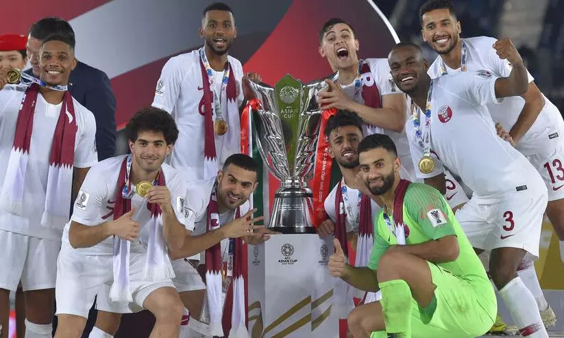 ഏ​ഷ്യ​ൻ ക​പ്പ് ജേതാക്കൾക്ക് 41 കോടി രൂപ; ഇ​ന്ത്യ​ക്കും കി​ട്ടും 1.66 കോ​ടി രൂ​പ