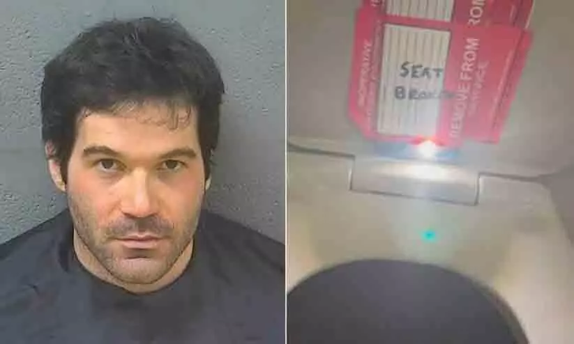 Case against flight attendant accused of filming minors in plane toilet