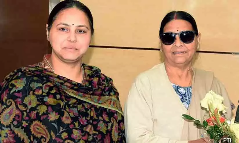 Lalu Yadavs wife Rabri Devi, 2 daughters get bail in land for jobs case