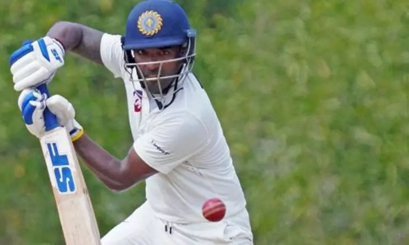 സചിന് സെഞ്ച്വറി (110*); നിരാശപ്പെടുത്തി സഞ്ജു; ബംഗാളിനെതിരെ കേരളം മികച്ച നിലയിൽ