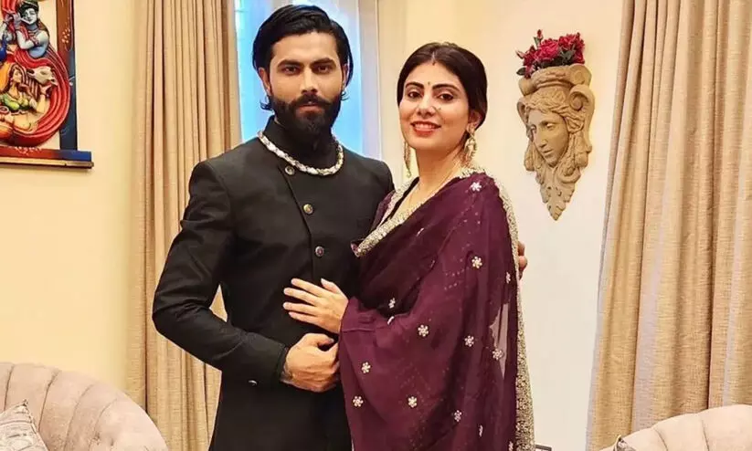 മകനുമായി ഒരു ബന്ധവുമില്ല, റിവാബയാണ് പ്രശ്നങ്ങളുണ്ടാക്കിയത്; ജദേജക്കും ഭാര്യക്കുമെതിരെ വിമർശനവുമായി പിതാവ്