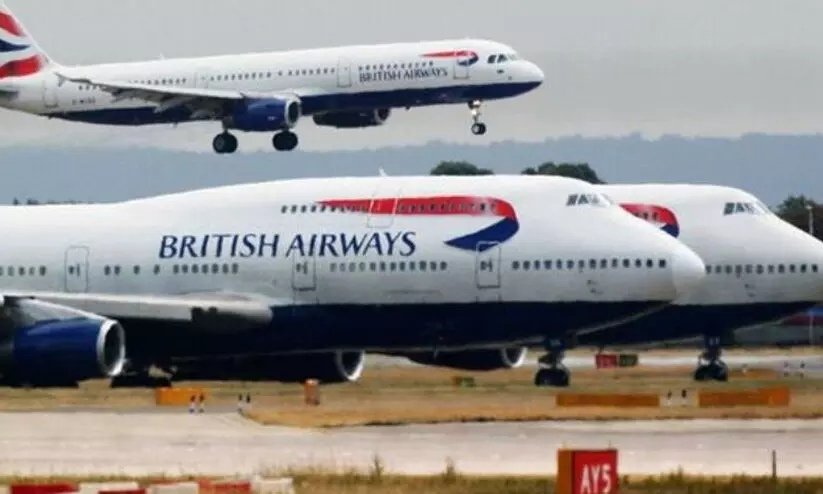 ഇസ്രായേലിലേക്കുള്ള വിമാന സർവിസ് പുനരാരംഭിക്കുമെന്ന് ബ്രിട്ടീഷ് എയർവേയ്‌സ്