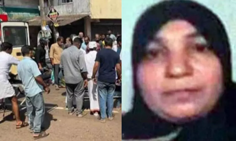 ഭർത്താവിനൊപ്പം ബൈക്കിൽ പോകവേ ലോറിയിടിച്ച് വീട്ടമ്മ മരിച്ചു