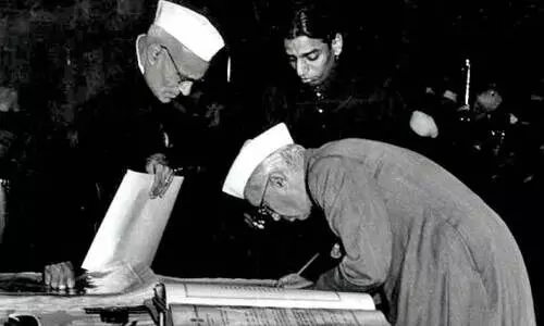 ജവഹർ ലാൽ നെഹ്‌റു