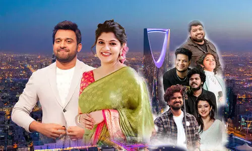 ഗ​ൾ​ഫ്​ മാ​ധ്യ​മം റെ​യ്​​നി നൈ​റ്റ്; ദമ്മാമിൽ ഇന്ന്​ തുടികൊട്ടിപ്പെയ്യും സംഗീതമഴ