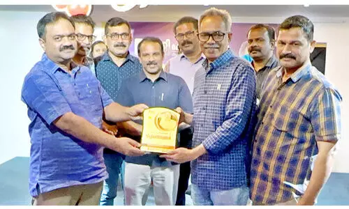 ടി.ആർ. സുബ്രഹ്മണ്യന് യാത്രയയപ്പ് നൽകി