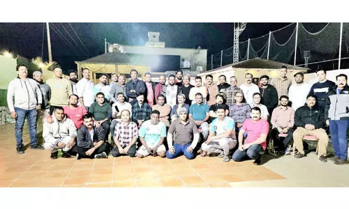 സൗ​ദി കേ​ബ്ൾ ക​മ്പ​നി മ​ല​യാ​ളി സൗ​ഹൃ​ദ കൂ​ട്ടാ​യ്മ ര​ണ്ടാം വാ​ർ​ഷി​കാ​ഘോ​ഷം