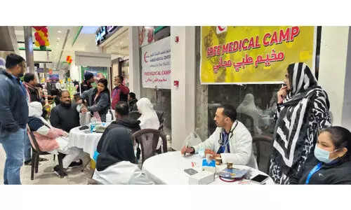 ഹാ​ഇ​ൽ ലു​ലു​വി​ൽ സൗ​ജ​ന്യ മെ​ഡി​ക്ക​ൽ ക്യാ​മ്പ്​ സം​ഘ​ടി​പ്പി​ച്ചു