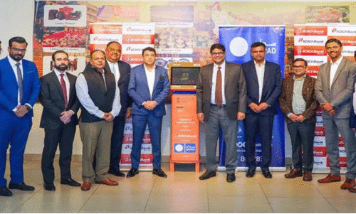 ഇ​ന്ത്യ​ൻ എം​ബ​സി​യിൽ ​ഡി​ജി​റ്റ​ൽ ഫീ ക​ല​ക്ഷ​ൻ കി​യോ​സ്ക് സ്ഥാ​പി​ച്ചു