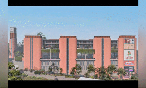 മെ​ഡി​ക്ക​ൽ കോ​ള​ജ് പ​രി​സ​ര​ത്തെ നി​ർ​ദി​ഷ്ട ബ​സ് സ്റ്റാ​ൻ​ഡ് ടെ​ർ​മി​ന​ലിന്റെ രൂ​പ​രേ​ഖ