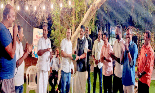 ഒ.​ഐ.​സി.​സി കോ​ട്ട​യം ജി​ല്ല ക​മ്മി​റ്റി കു​ടും​ബ​സം​ഗ​മം സം​ഘ​ടി​പ്പി​ച്ചു