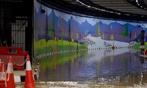 777 കോടി മുടക്കി നിർമ്മിച്ച് മോദി ഉദ്ഘാടനം ചെയ്ത പ്രഗതി ​ടണൽ സുരക്ഷിതമല്ലെന്ന് പി.ഡബ്യു.ഡി