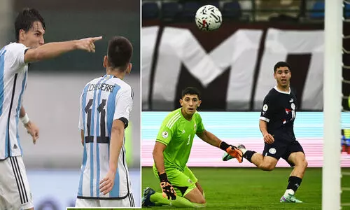 അർജന്റീനക്ക് വീണ്ടും സമനില; ഒളിമ്പിക്സ് യോഗ്യത തുലാസിൽ