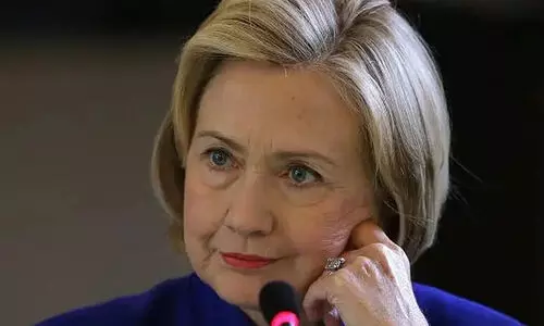 നെതന്യാഹു വിശ്വാസയോഗ്യനല്ല; അയാൾ പുറത്ത് പോവണമെന്ന് ഹിലരി ക്ലിന്റൺ