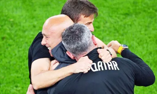 വേ​ഗ​മാ​യി​രു​ന്നു ത​ന്ത്രം - ഖ​ത്ത​ർ കോ​ച്ച് ലോ​പ​സ്