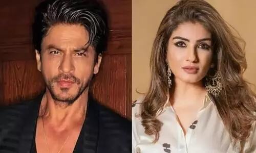 Raveena Tandon refused to work with Shah Rukh Khan, why?