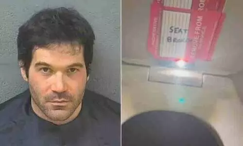 Case against flight attendant accused of filming minors in plane toilet