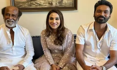 Dhanush expresses excitement for Aishwarya Rajinikanth’s directorial comeback Lal Salaam; shows support