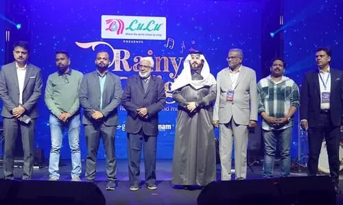 സൗദി കിഴക്കൻ പ്രവിശ്യയിൽ പെയ്​തിറങ്ങി ഗൾഫ്​ മാധ്യമം ‘റെയ്​നി നൈറ്റ്​’