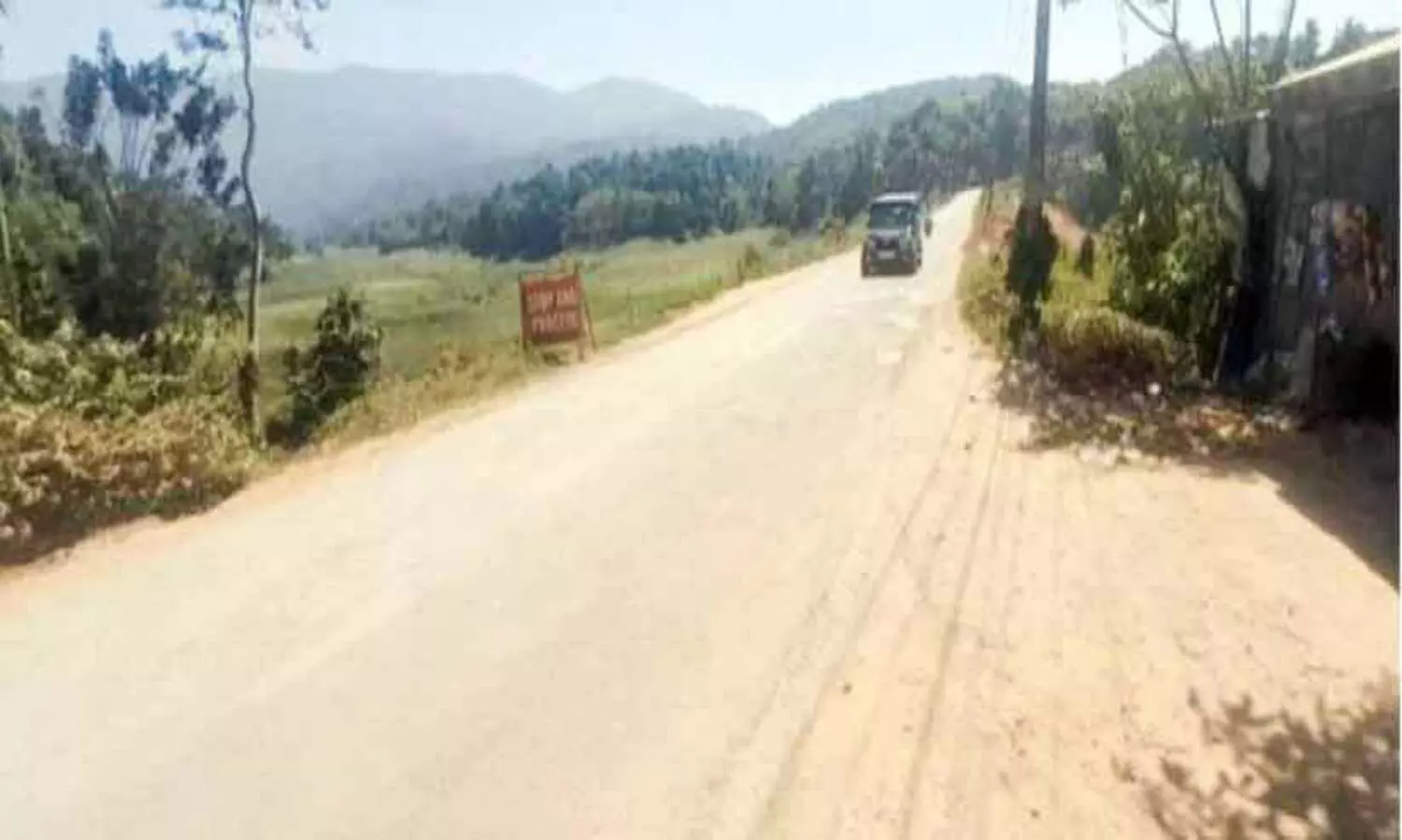 ഏഷ്യയിലെ ഏറ്റവും വലിയ മൺപാലം ഓർമയിലേക്ക്​