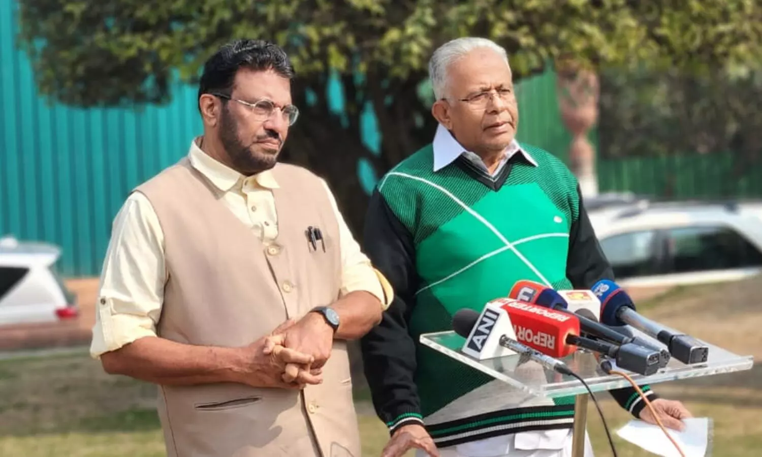 അയോധ്യക്കായി ഒരു ദിനം; മുസ്ലിം ലീഗ് എംപിമാർ പാർലമെന്റ് ബഹിഷ്കരിച്ചു