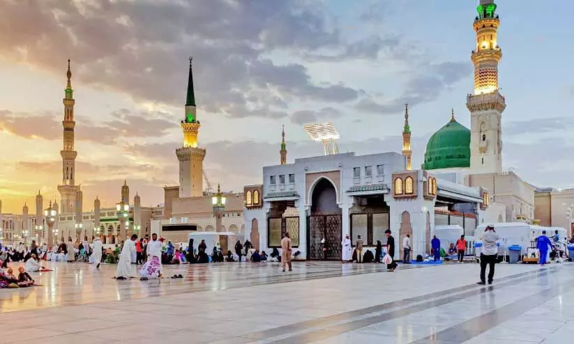 മസ്ജിദുന്നബവി മസ്ജിദുന്നബവി