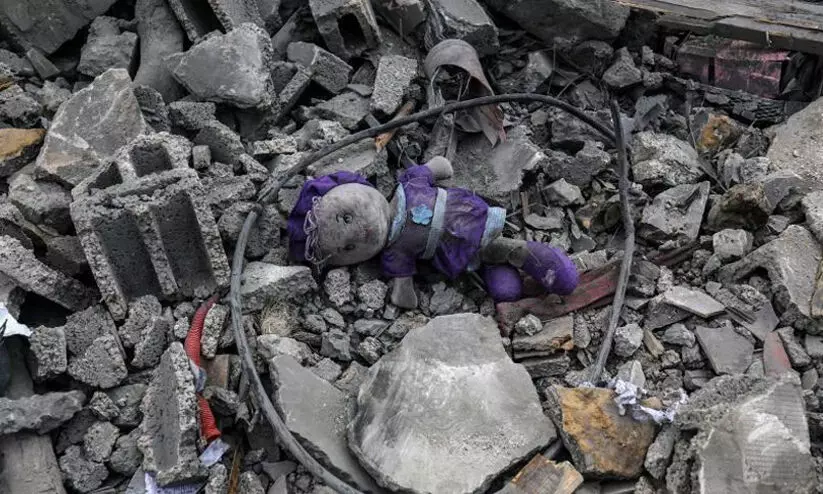 റഫ ആക്രമിക്കരുതെന്ന് ഇസ്രായേലിനോട് മുൻ യു.എസ് പ്രസിഡന്റ്; ജനങ്ങളുടെ കാര്യം അങ്ങേയറ്റം ആശങ്കയിലെന്ന് ഐക്യരാഷ്ട്രസഭ