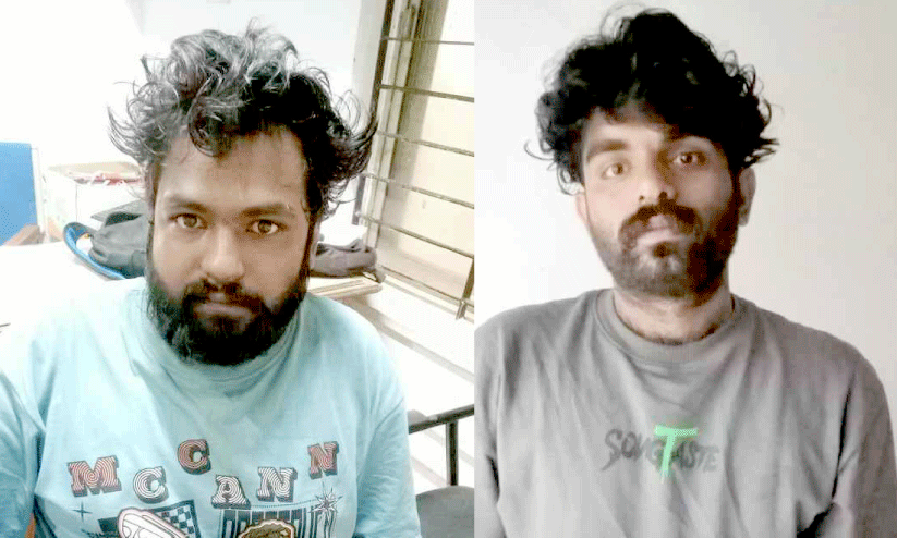 അ​റ​സ്റ്റി​ലായവർ