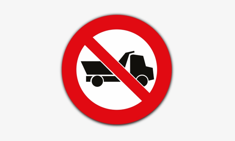 heavy vehicles prohibited