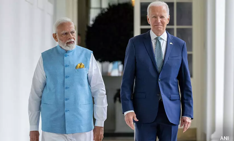 ഇന്ത്യയുമായി അഭൂതപൂർവമായ രീതിയിൽ യു.എസ് പങ്കാളിത്തം വിപുലീകരിച്ചതായി വൈറ്റ് ഹൗസ്