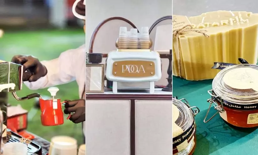 Doha Horticulture Expo 2023 food fest