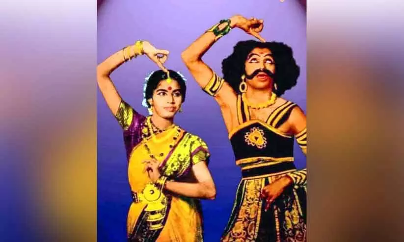 മാഞ്ഞത് കേരള നടനത്തിന്റെ അവസാന വാക്ക് മാഞ്ഞത് കേരള നടനത്തിന്റെ അവസാന വാക്ക്