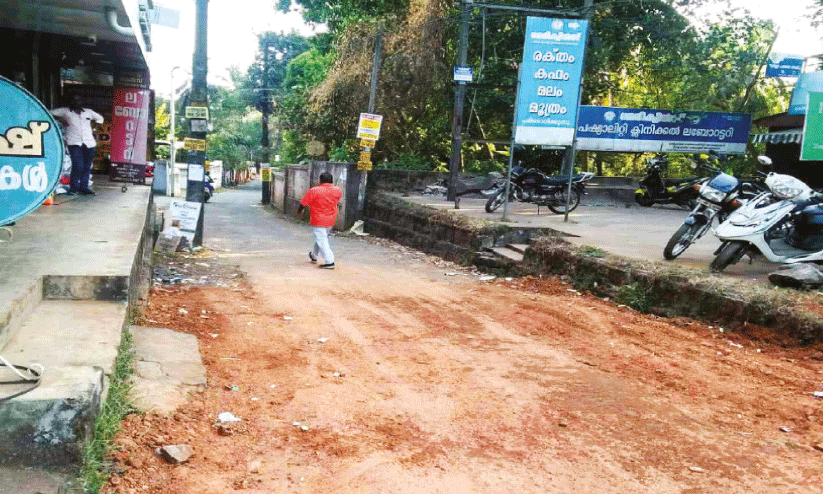 ഒറ്റപ്പാലത്തെ സുന്ദരയ്യർ റോഡ് ഒറ്റപ്പാലത്തെ സുന്ദരയ്യർ റോഡ്