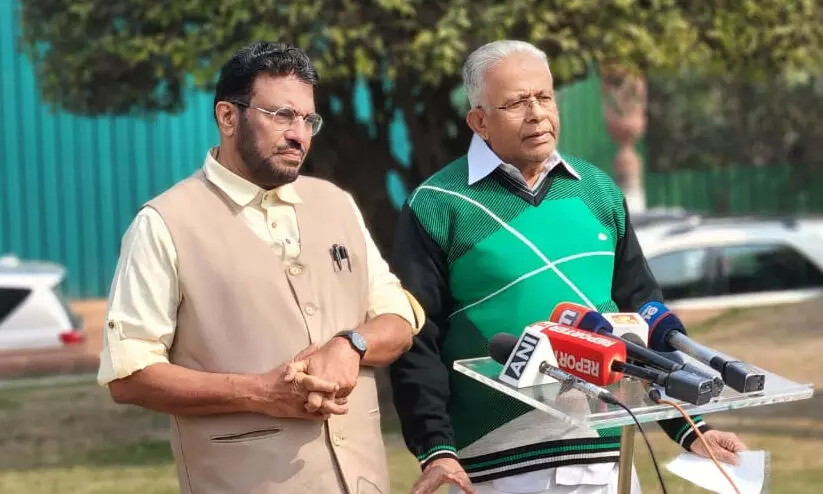 അയോധ്യക്കായി ഒരു ദിനം; മുസ്ലിം ലീഗ് എംപിമാർ പാർലമെന്റ് ബഹിഷ്കരിച്ചു