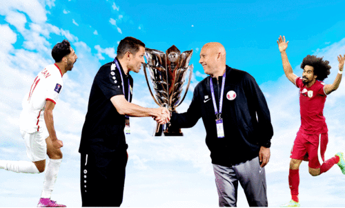 ഏ​ഷ്യ​ൻ ക​പ്പി​ൽ ഇ​ന്ന് ഖ​ത്ത​ർ x ജോ​ർ​ഡ​ൻ കി​രീ​ട​പ്പോ​രാ​ട്ടം