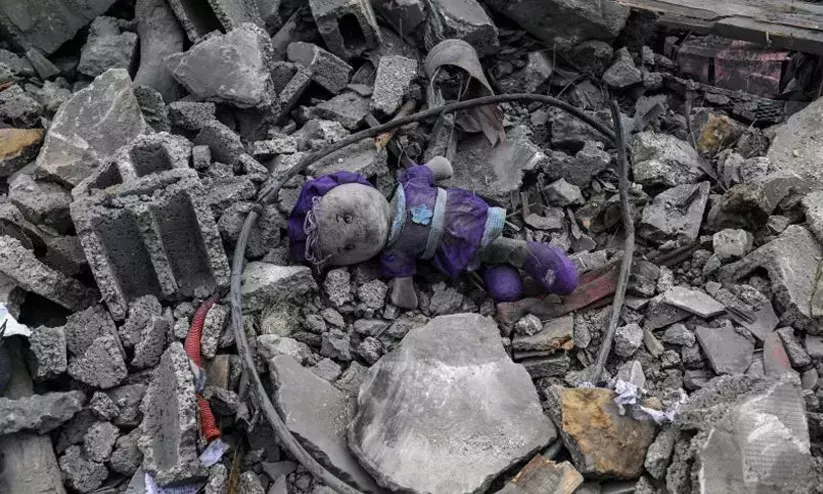 റഫ ആക്രമിക്കരുതെന്ന് ഇസ്രായേലിനോട് മുൻ യു.എസ് പ്രസിഡന്റ്; ജനങ്ങളുടെ കാര്യം അങ്ങേയറ്റം ആശങ്കയിലെന്ന് ഐക്യരാഷ്ട്രസഭ