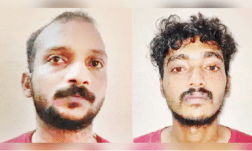 ലഹരിവിരുദ്ധ സ്ക്വാഡ് അറസ്റ്റ് ചെയ്തവർ