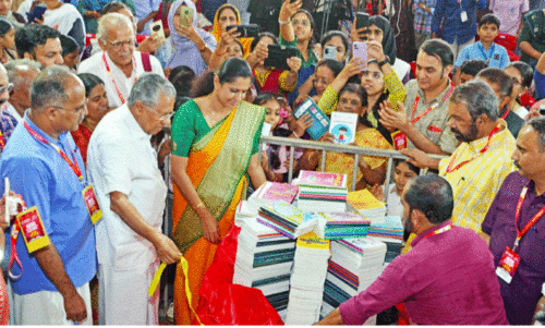 കണ്ണൂരിനെ അധിക്ഷേപിച്ചവർക്ക് കുട്ടികൾ മറുപടി നൽകി -മുഖ്യമന്ത്രി
