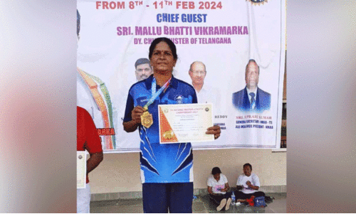 ഉ​ഷ മാ​ണി