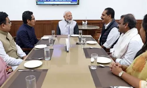 പ്രധാനമന്ത്രിയുടെ വിരുന്ന് ജീവിതത്തിലെ പുതിയ അനുഭവം -എൻ.കെ. പ്രേമചന്ദ്രൻ