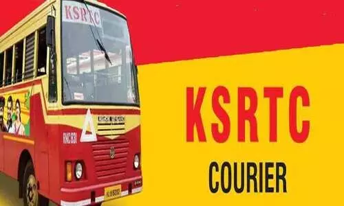 കെ.എസ്​.ആർ.ടി.സി ​കൊറിയർ  കോട്ടയത്ത്​ നൂറിലേക്ക്​; ചങ്ങനാശ്ശേരി, പാലാ ഡിപ്പോകൾക്കും നേട്ടം