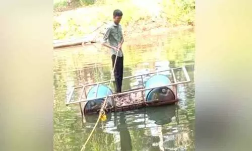 പാലം വരും; ചങ്ങാടയാത്രക്ക് അവസാനമാകുന്നു പാലം വരും; ചങ്ങാടയാത്രക്ക് അവസാനമാകുന്നു