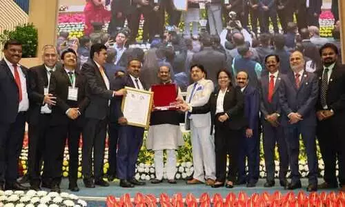 ഇൻസ്റ്റിറ്റ്യൂട്ട് ഓഫ് ചാർട്ടേഡ് അക്കൗണ്ടന്റ്സ് ഓഫ് ഇന്ത്യ കോഴിക്കോട് ബ്രാഞ്ചിന് അവാർഡ്