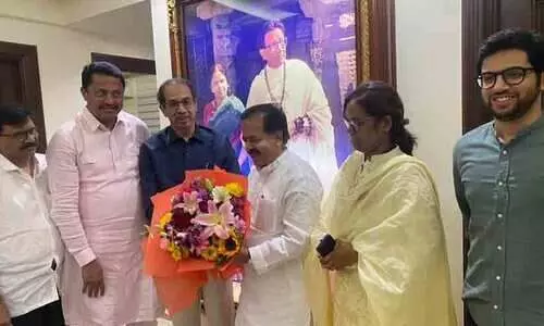 Ramesh Chennithala, Uddhav Thackeray