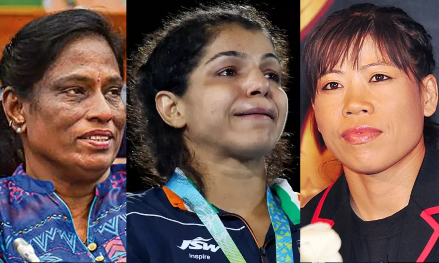 usha sakshi marykom 8798