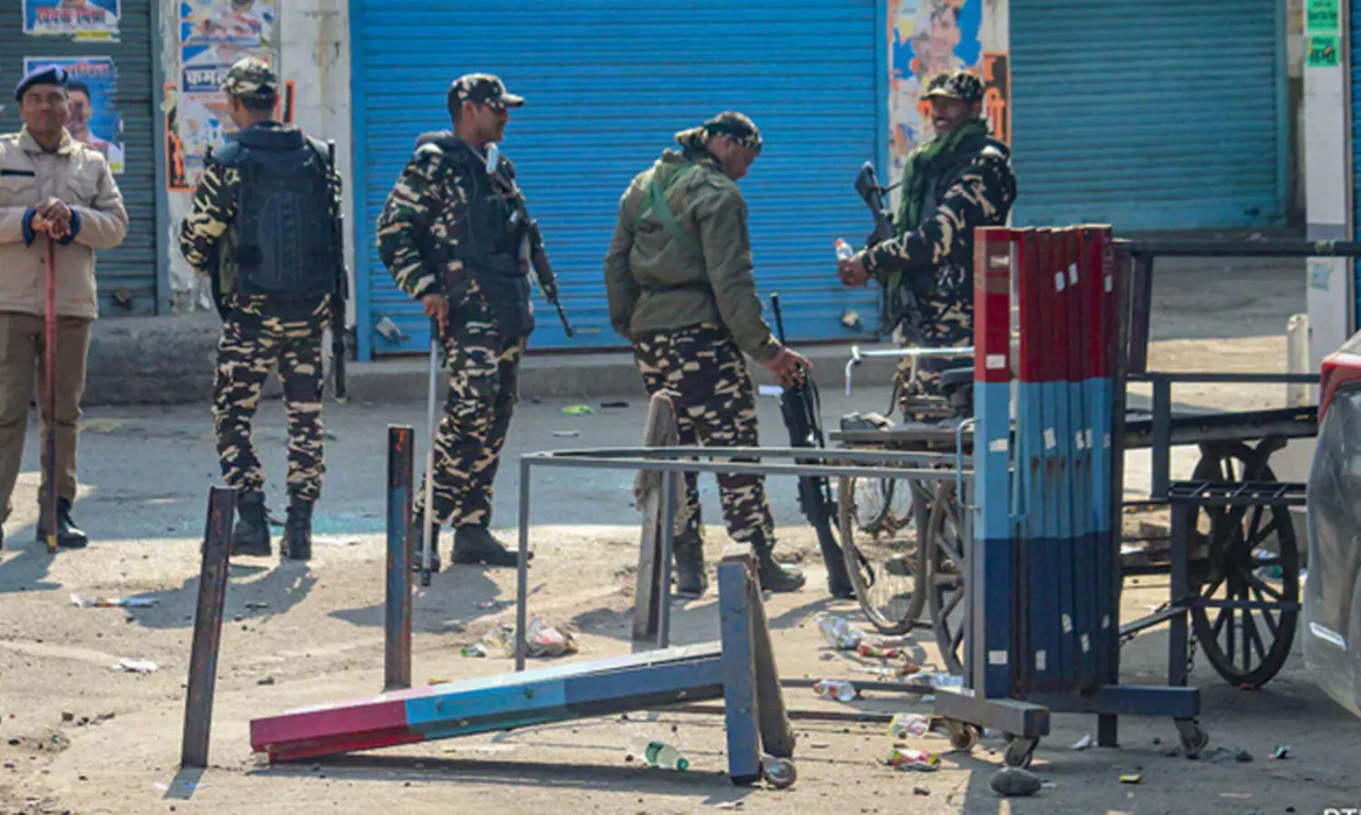 ഹൽദ്വാനി: കൂടുതൽ സേനയെ ആവശ്യപ്പെട്ട് ഉത്തരാഖണ്ഡ്